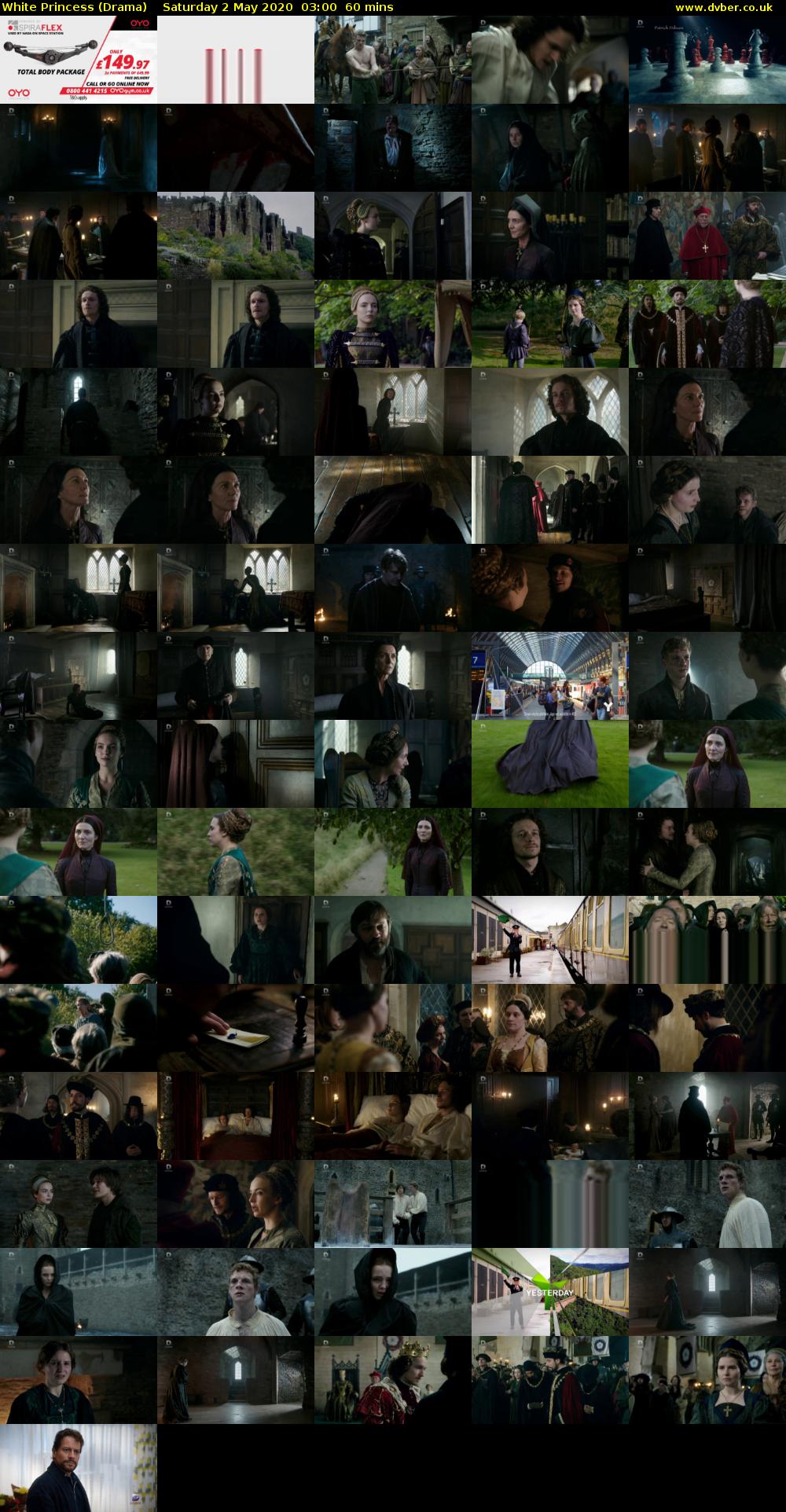 White Princess (Drama) Saturday 2 May 2020 03:00 - 04:00