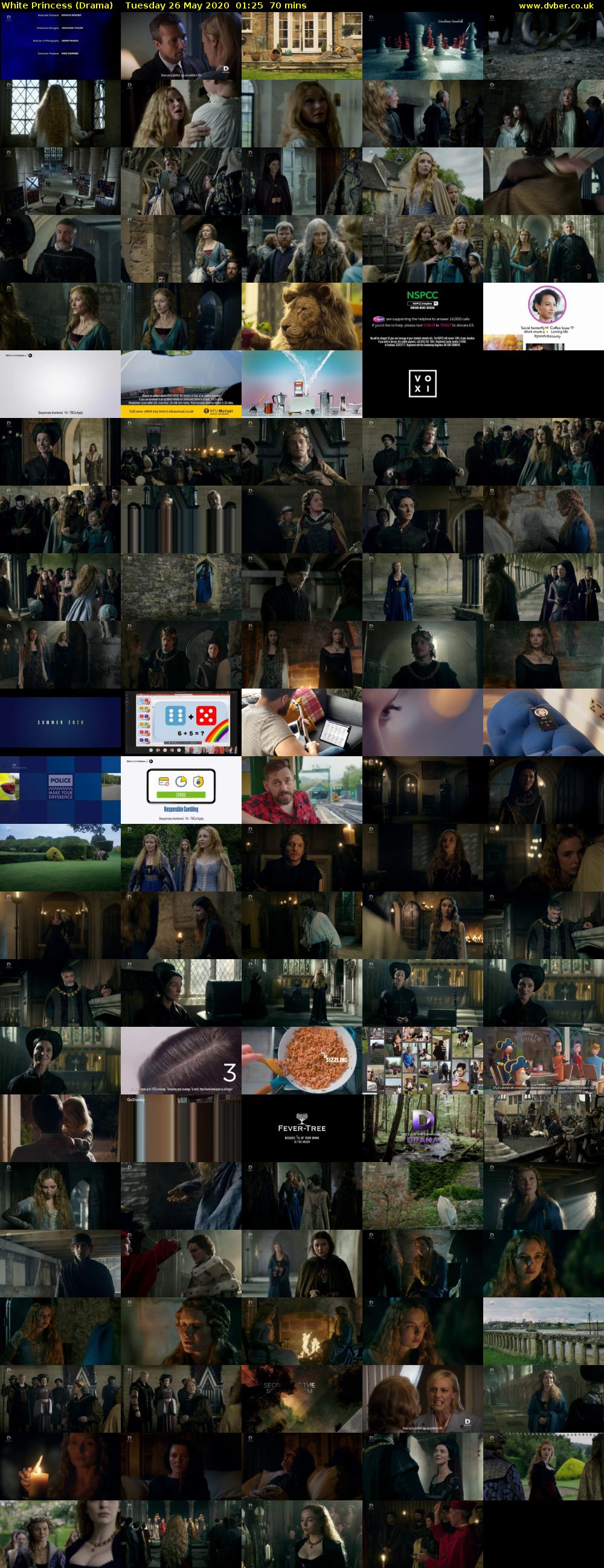 White Princess (Drama) Tuesday 26 May 2020 01:25 - 02:35