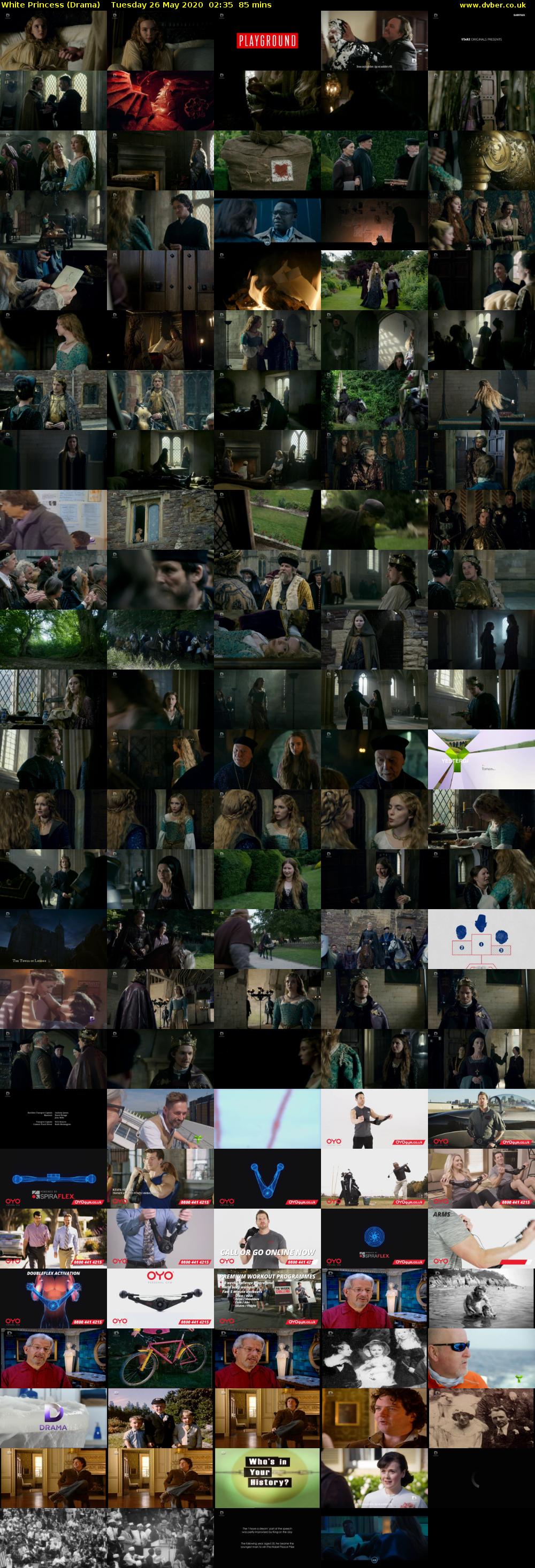 White Princess (Drama) Tuesday 26 May 2020 02:35 - 04:00