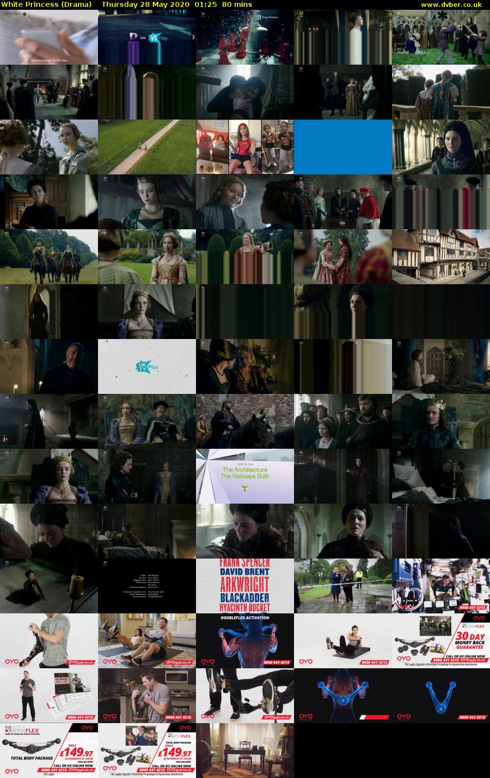 White Princess (Drama) Thursday 28 May 2020 01:25 - 02:45