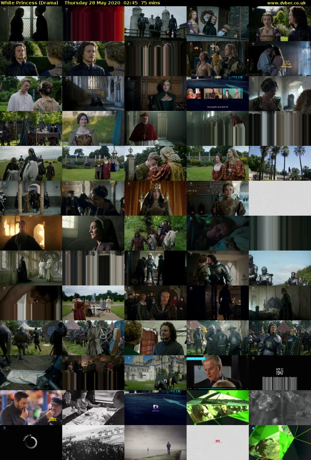 White Princess (Drama) Thursday 28 May 2020 02:45 - 04:00