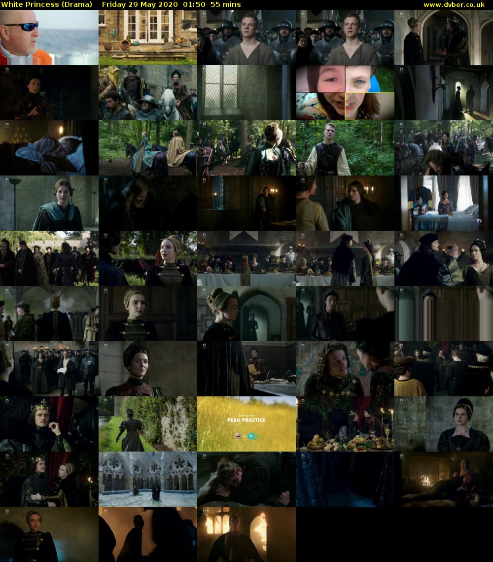 White Princess (Drama) Friday 29 May 2020 01:50 - 02:45