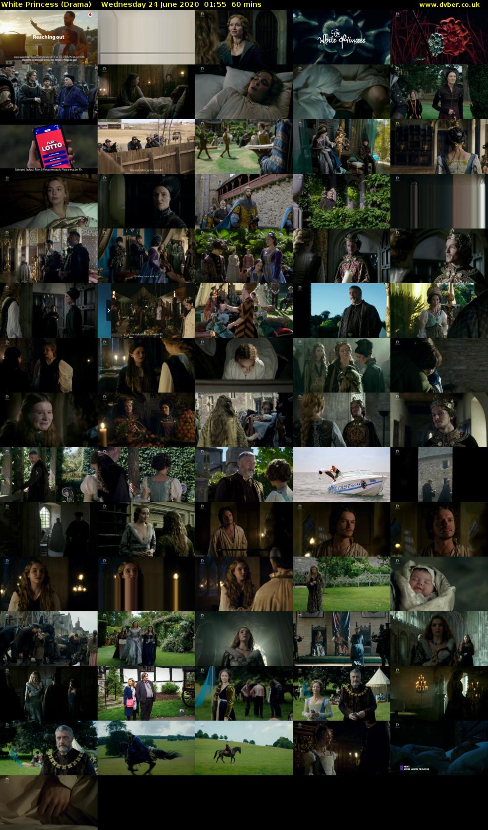 White Princess (Drama) Wednesday 24 June 2020 01:55 - 02:55