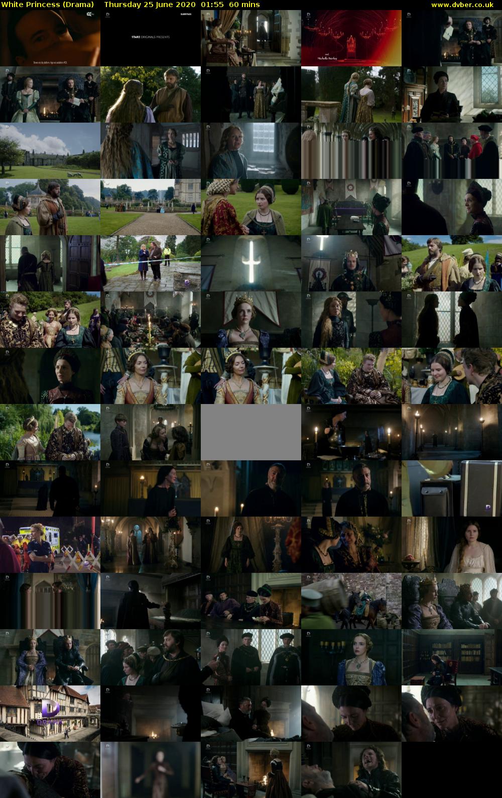 White Princess (Drama) Thursday 25 June 2020 01:55 - 02:55