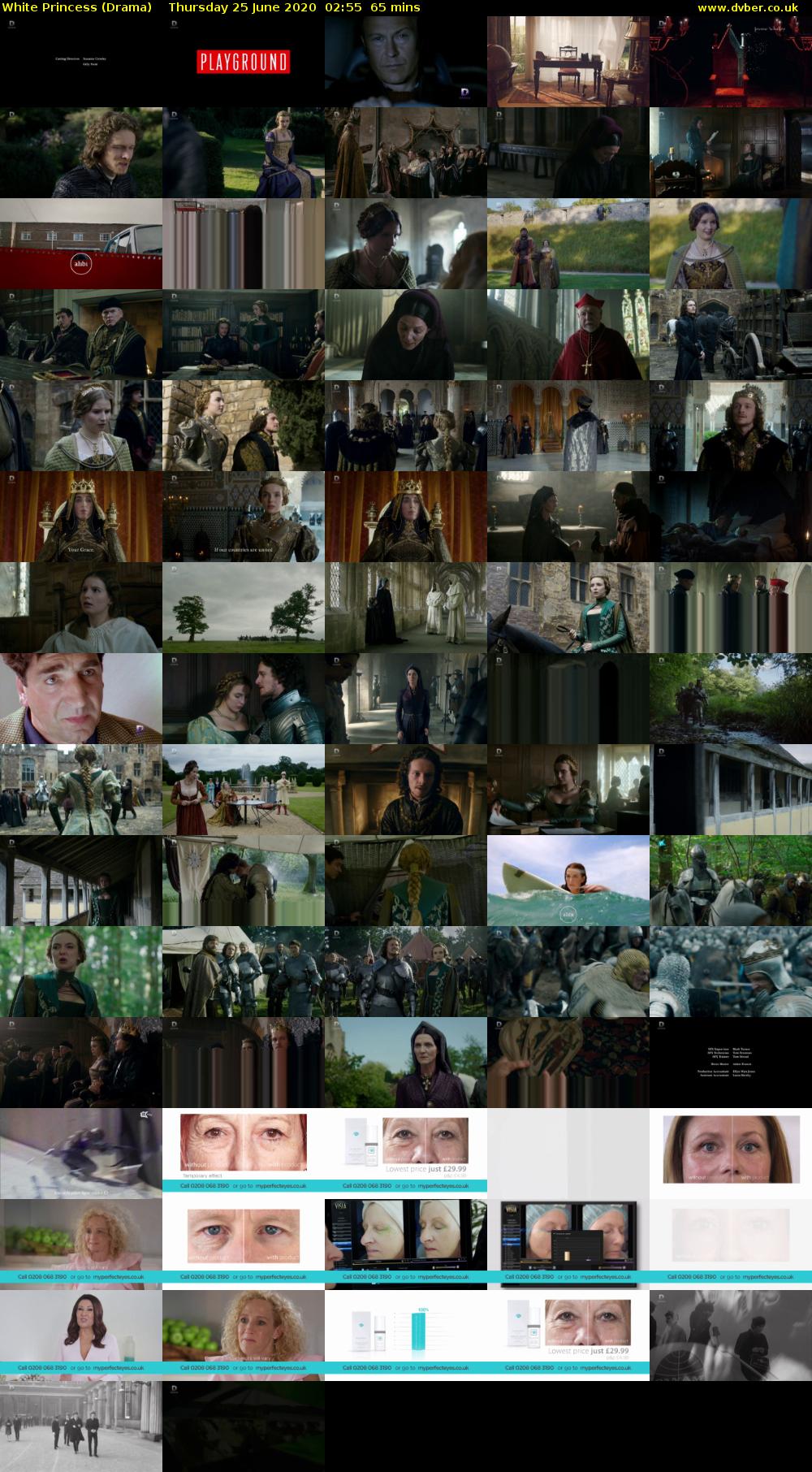 White Princess (Drama) Thursday 25 June 2020 02:55 - 04:00