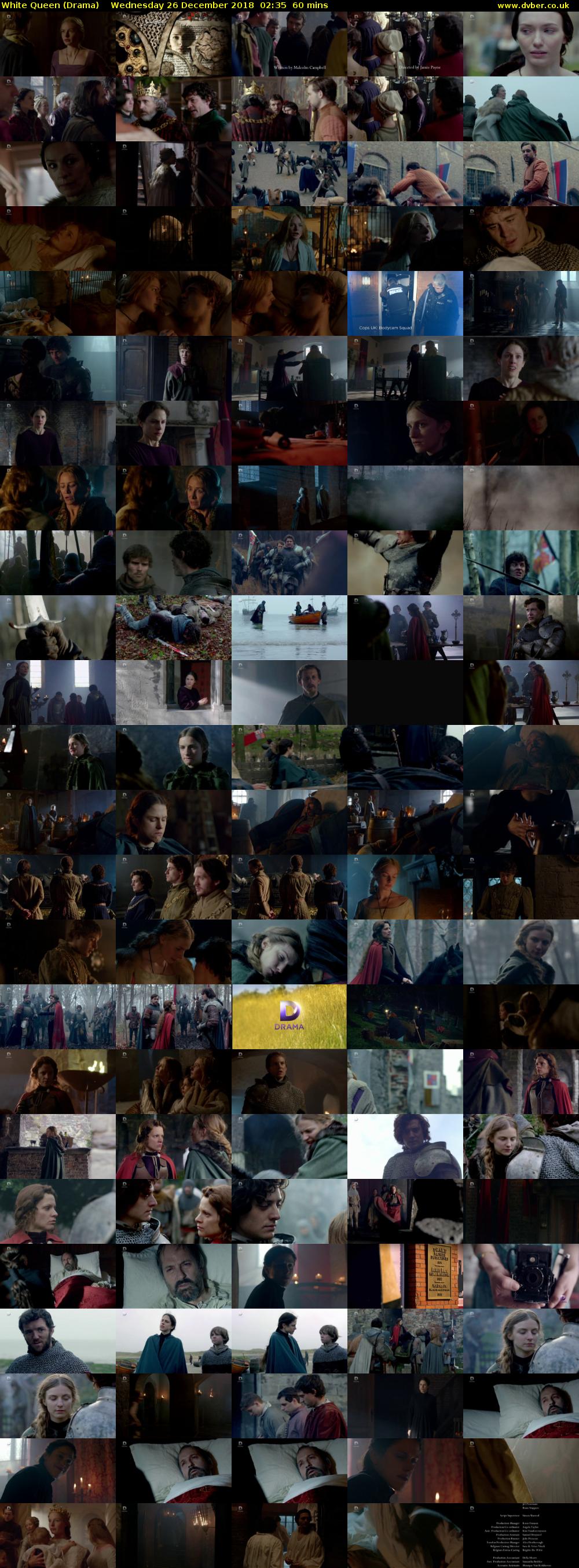 White Queen (Drama) Wednesday 26 December 2018 02:35 - 03:35