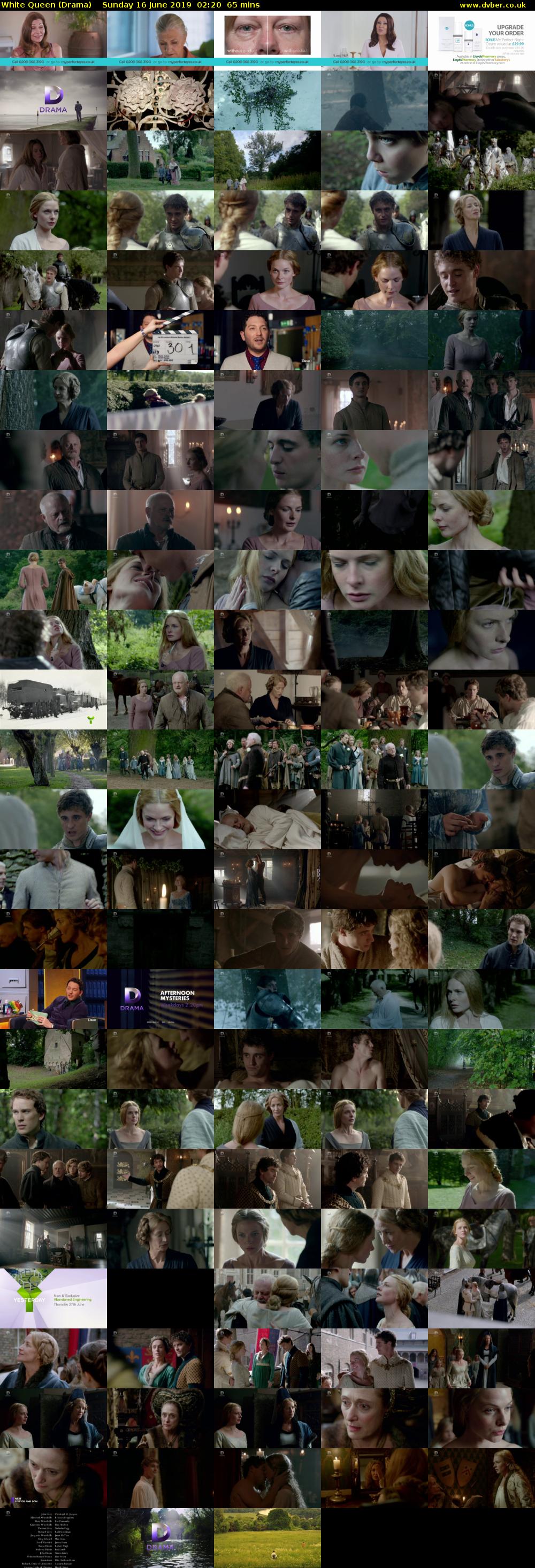 White Queen (Drama) Sunday 16 June 2019 02:20 - 03:25