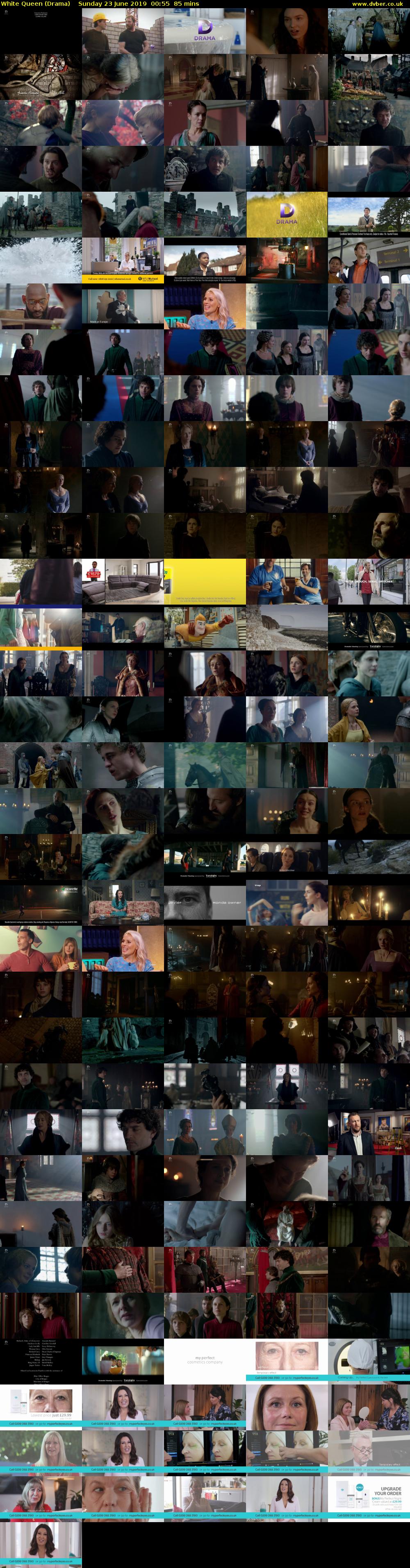 White Queen (Drama) Sunday 23 June 2019 00:55 - 02:20