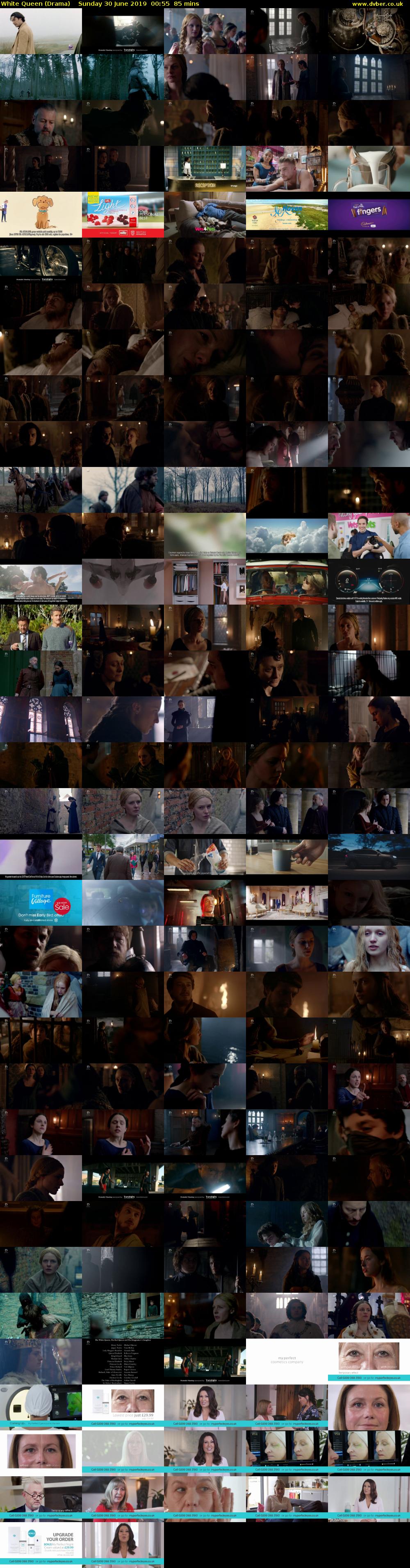 White Queen (Drama) Sunday 30 June 2019 00:55 - 02:20