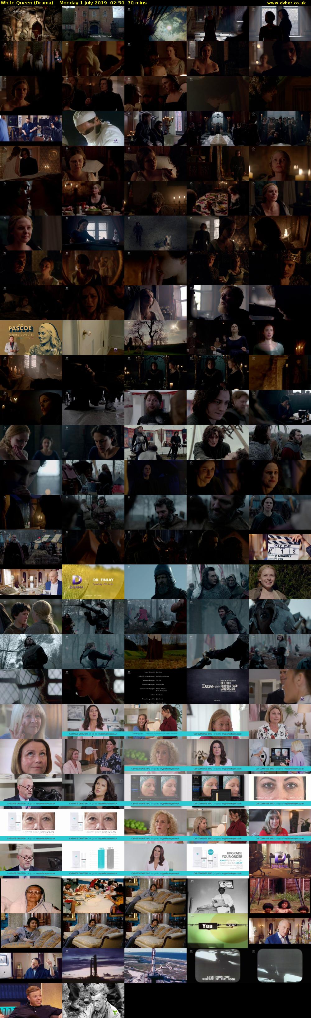 White Queen (Drama) Monday 1 July 2019 02:50 - 04:00