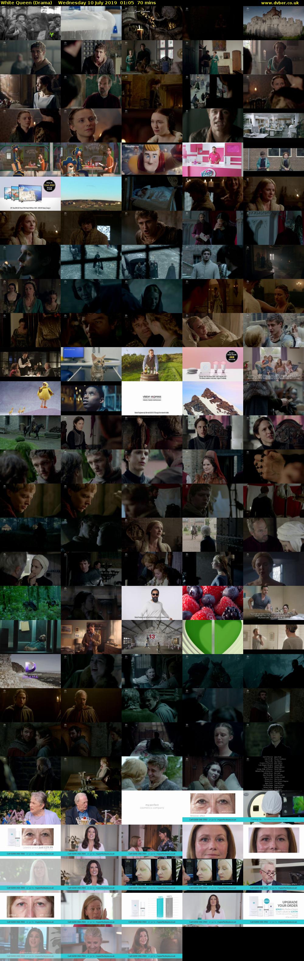 White Queen (Drama) Wednesday 10 July 2019 01:05 - 02:15