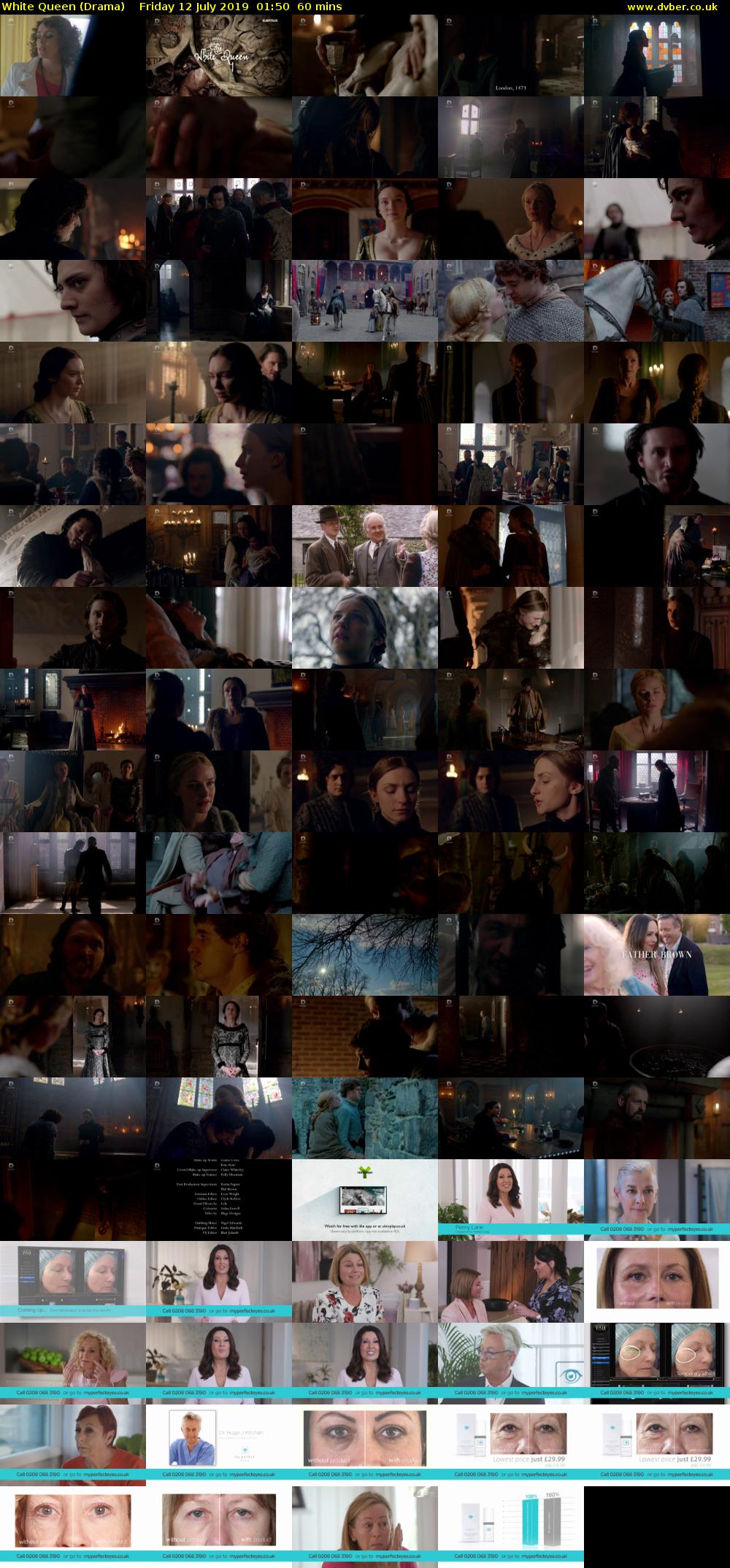 White Queen (Drama) Friday 12 July 2019 01:50 - 02:50