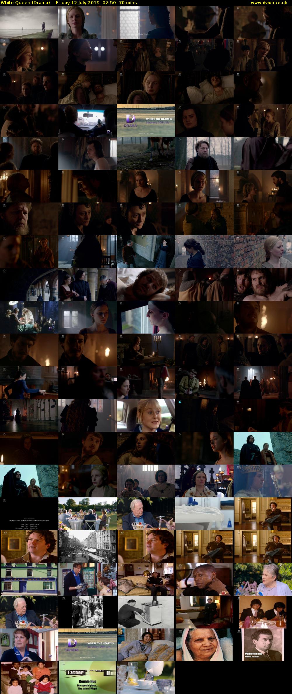 White Queen (Drama) Friday 12 July 2019 02:50 - 04:00