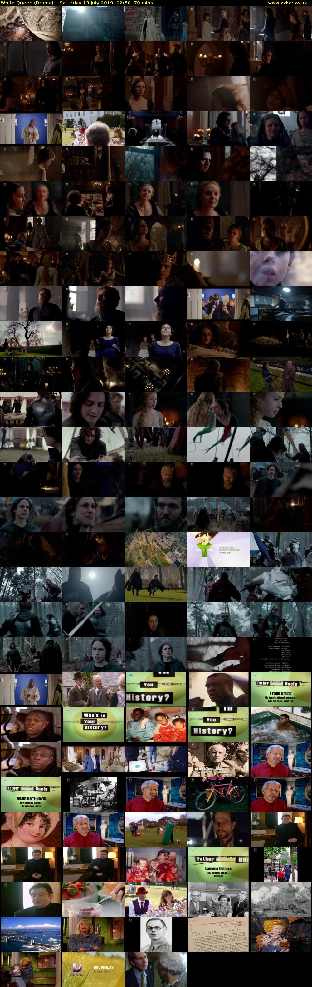 White Queen (Drama) Saturday 13 July 2019 02:50 - 04:00