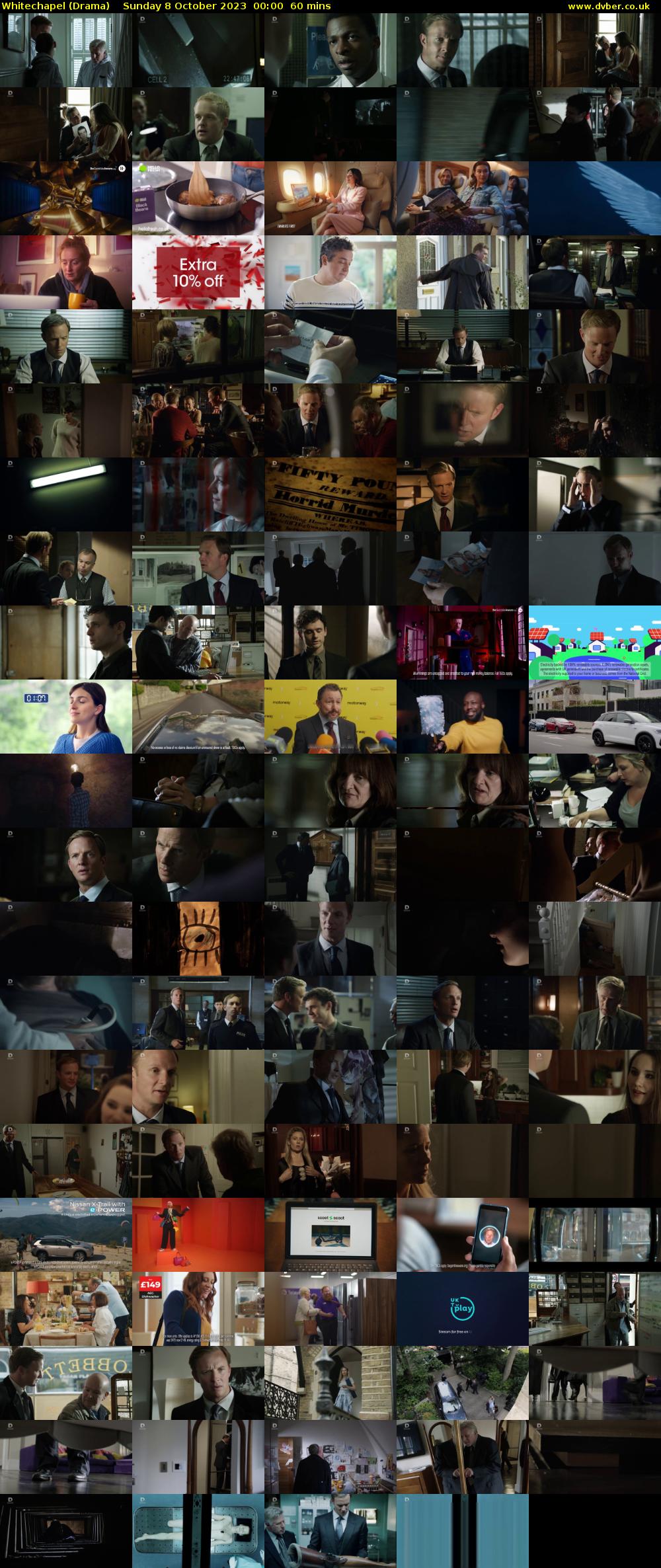 Whitechapel (Drama) Sunday 8 October 2023 00:00 - 01:00