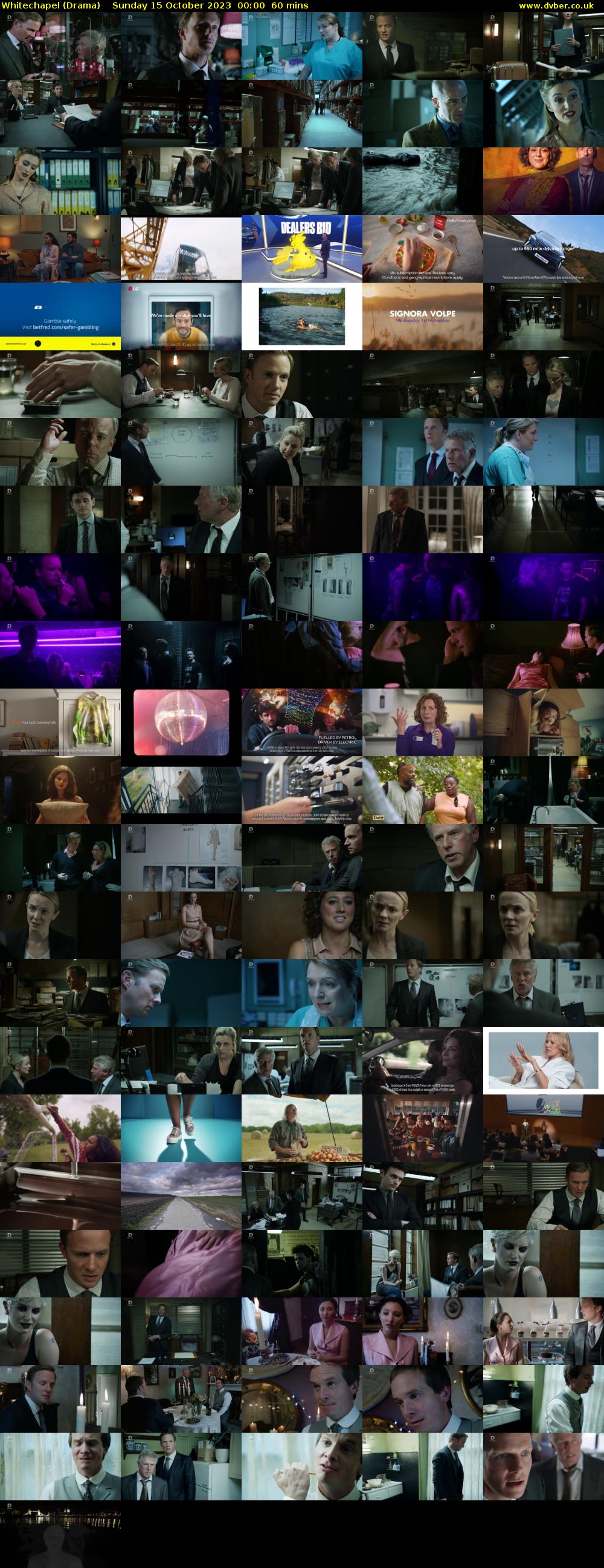 Whitechapel (Drama) Sunday 15 October 2023 00:00 - 01:00