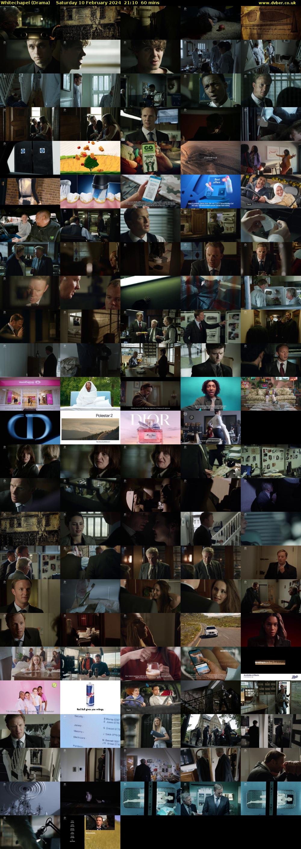 Whitechapel (Drama) Saturday 10 February 2024 21:10 - 22:10