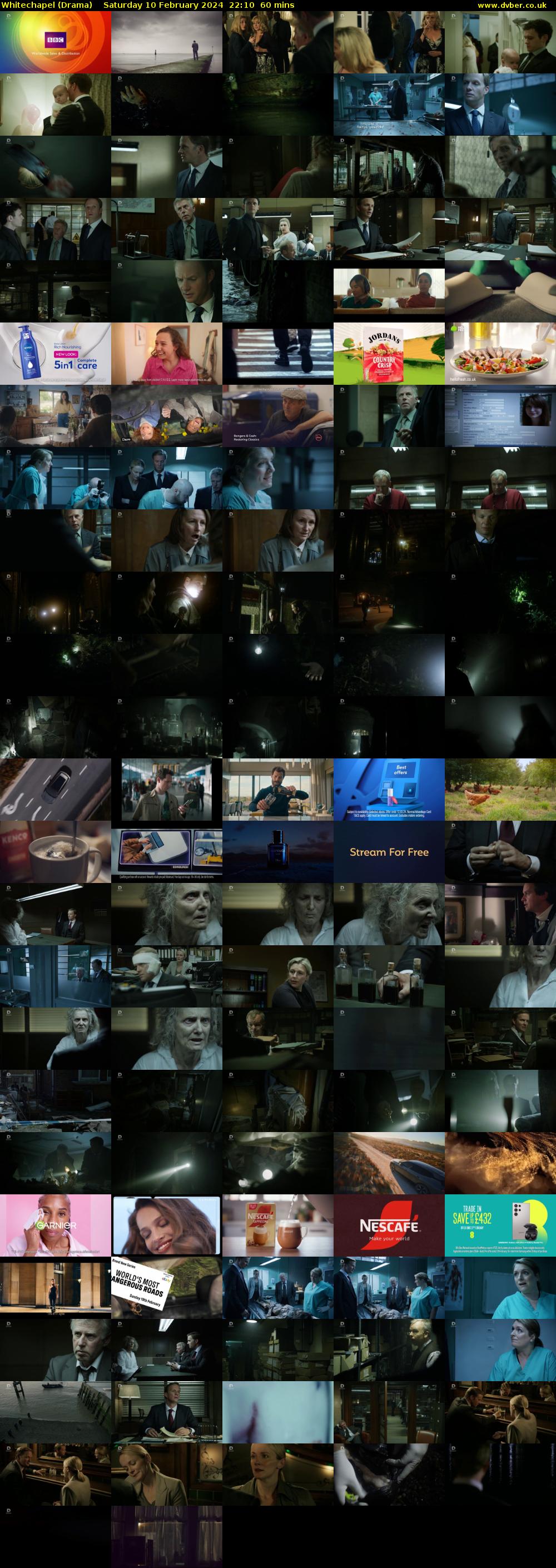 Whitechapel (Drama) Saturday 10 February 2024 22:10 - 23:10