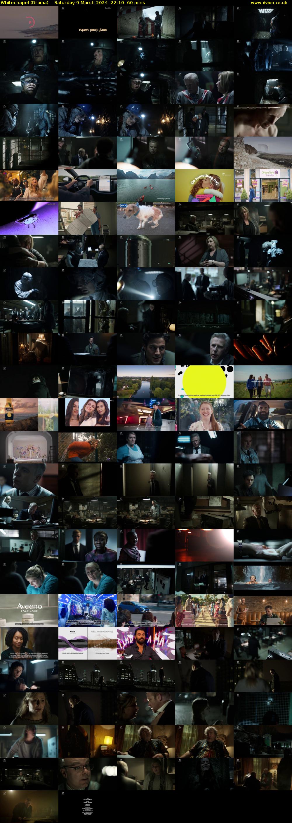 Whitechapel (Drama) Saturday 9 March 2024 22:10 - 23:10