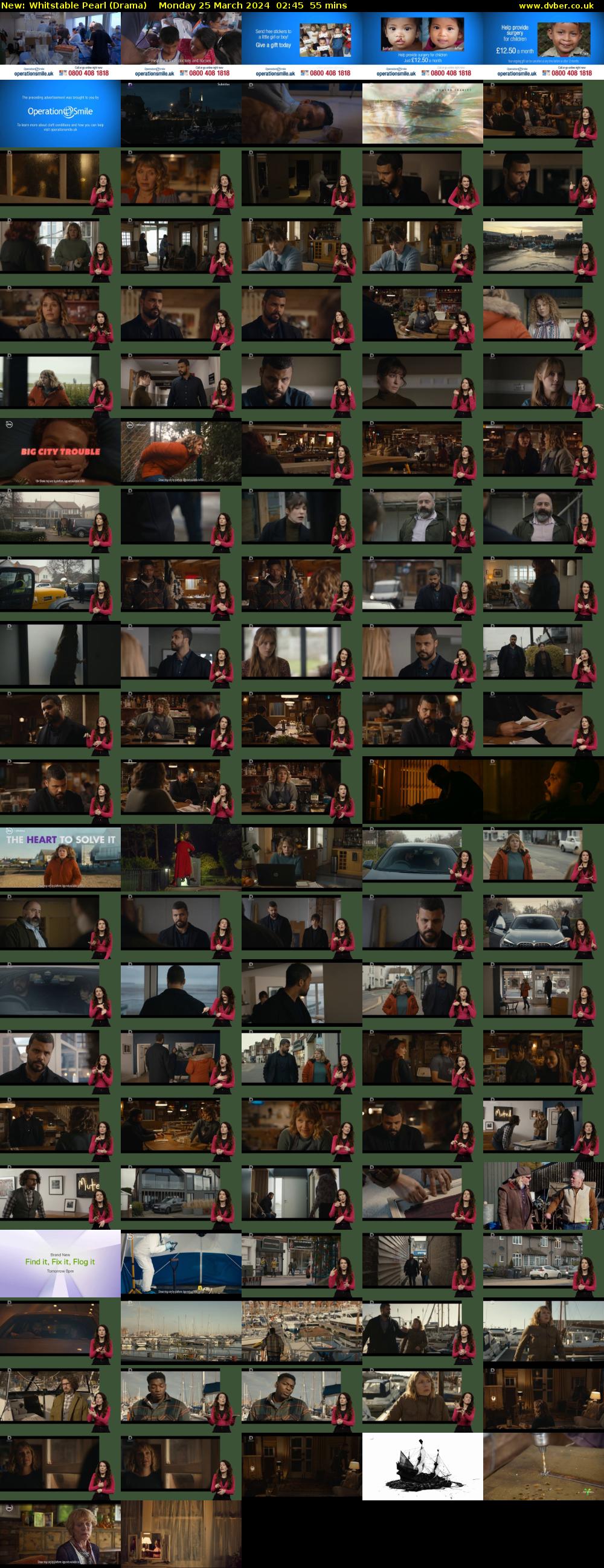 Whitstable Pearl (Drama) Monday 25 March 2024 02:45 - 03:40