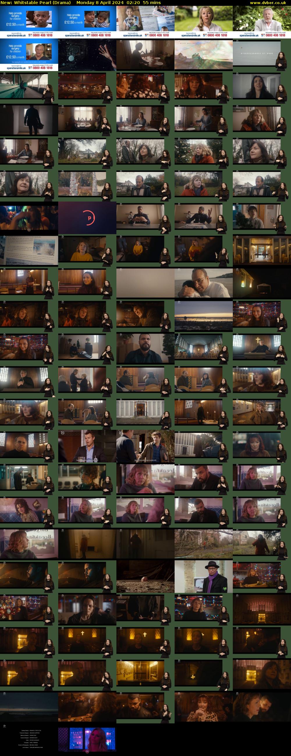 Whitstable Pearl (Drama) Monday 8 April 2024 02:20 - 03:15