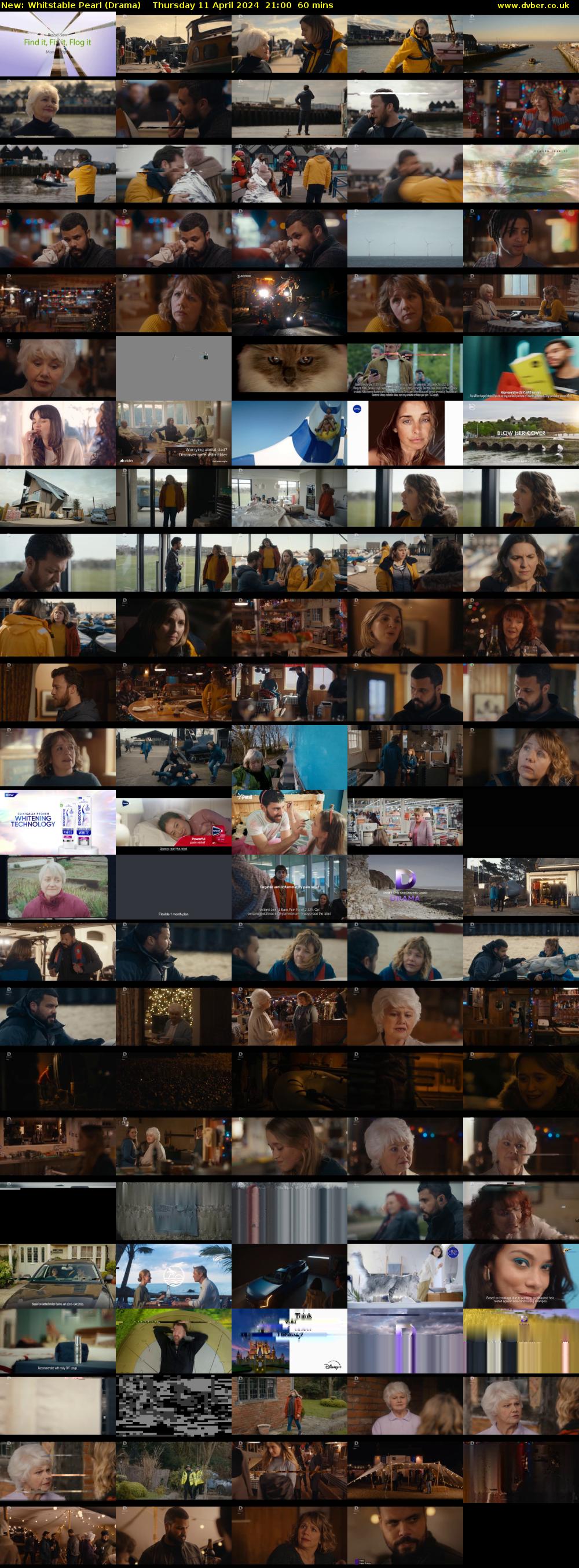 Whitstable Pearl (Drama) Thursday 11 April 2024 21:00 - 22:00