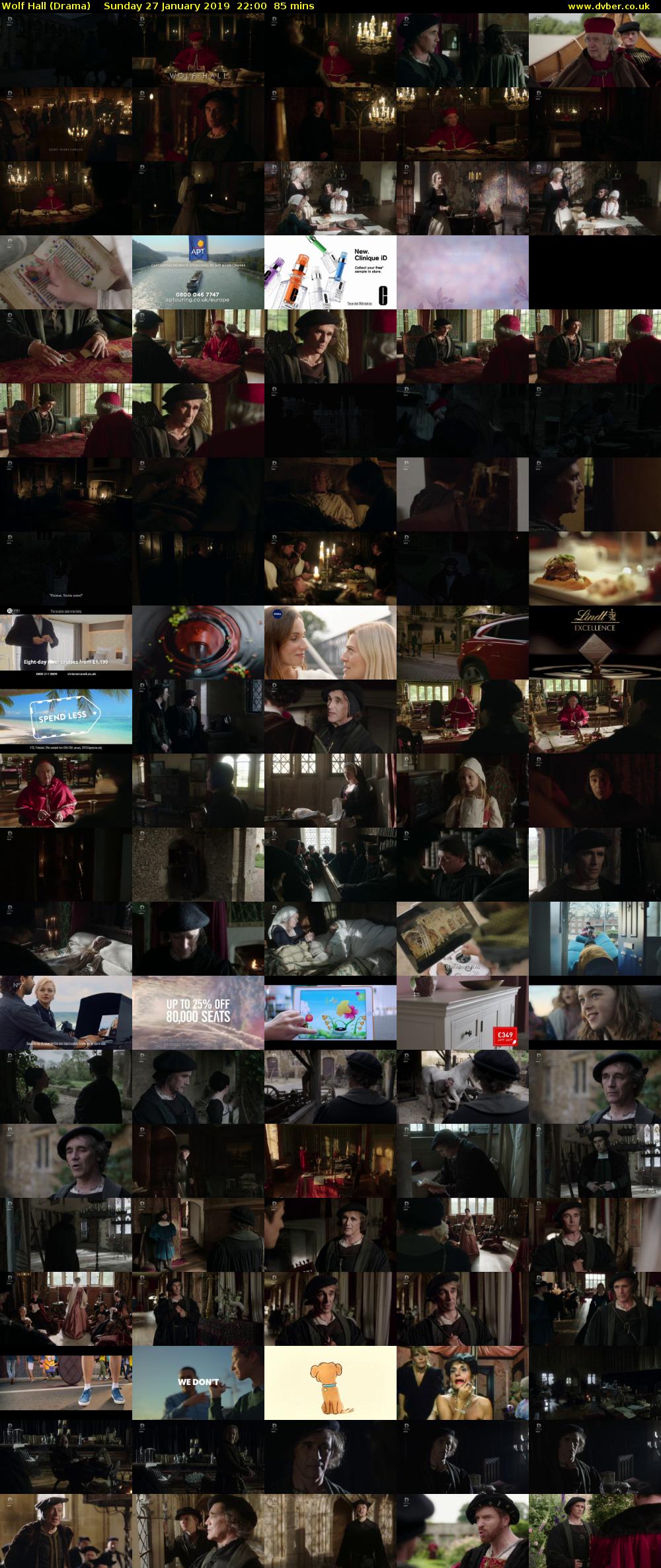 Wolf Hall (Drama) Sunday 27 January 2019 22:00 - 23:25