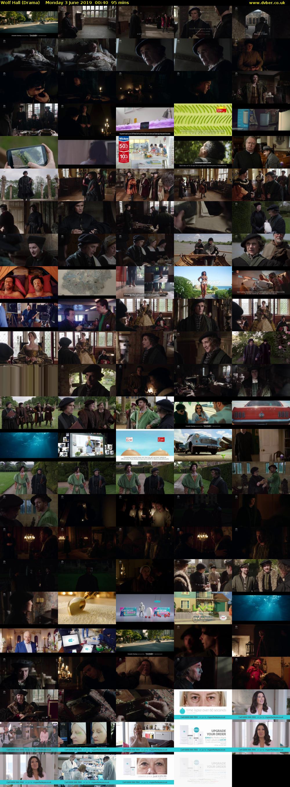 Wolf Hall (Drama) Monday 3 June 2019 00:40 - 02:15