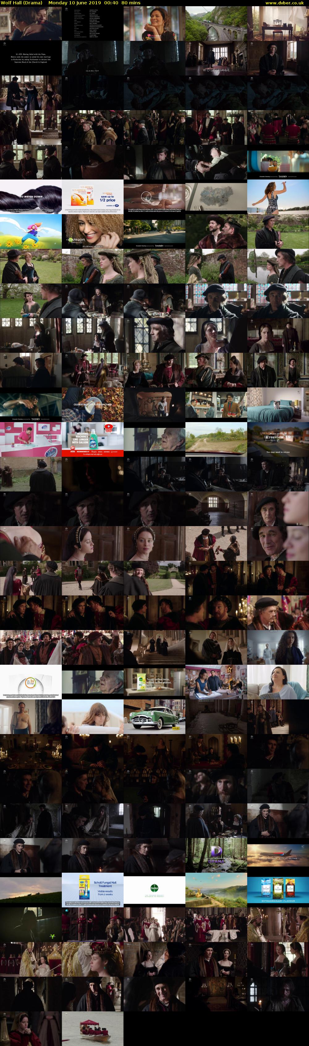 Wolf Hall (Drama) Monday 10 June 2019 00:40 - 02:00
