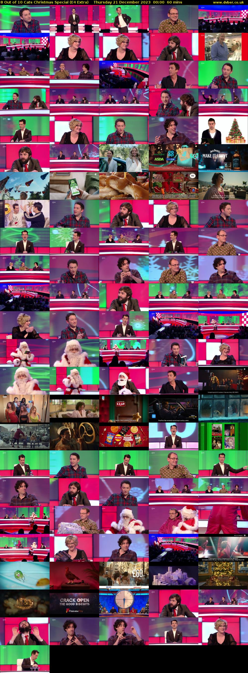 8 Out of 10 Cats Christmas Special (E4 Extra) Thursday 21 December 2023 00:00 - 01:00
