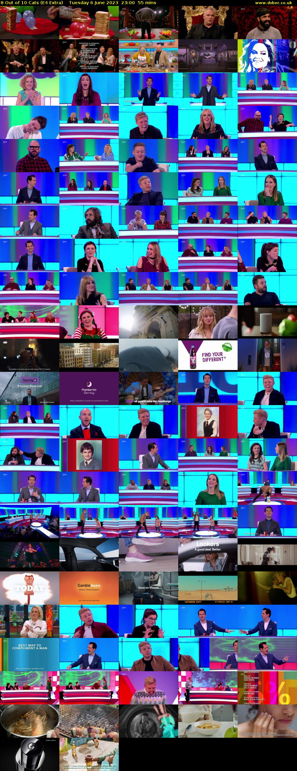 8 Out of 10 Cats (E4 Extra) Tuesday 6 June 2023 23:00 - 23:55