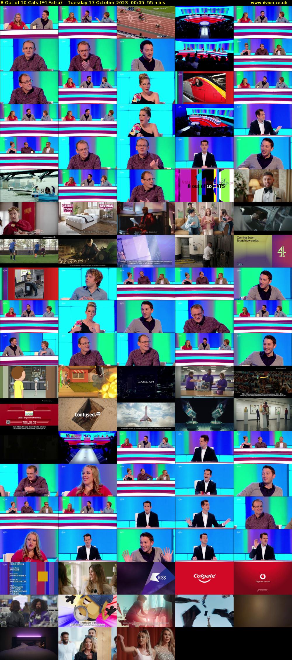 8 Out of 10 Cats (E4 Extra) Tuesday 17 October 2023 00:05 - 01:00
