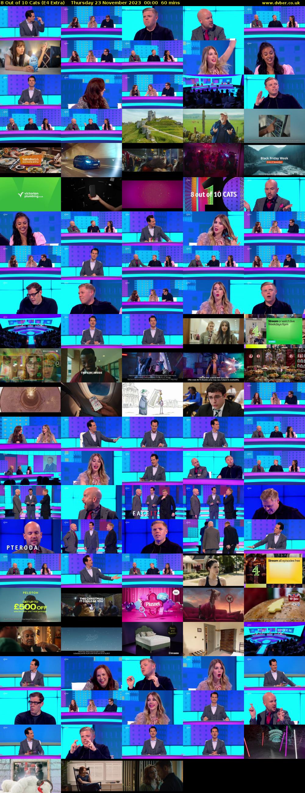 8 Out of 10 Cats (E4 Extra) Thursday 23 November 2023 00:00 - 01:00