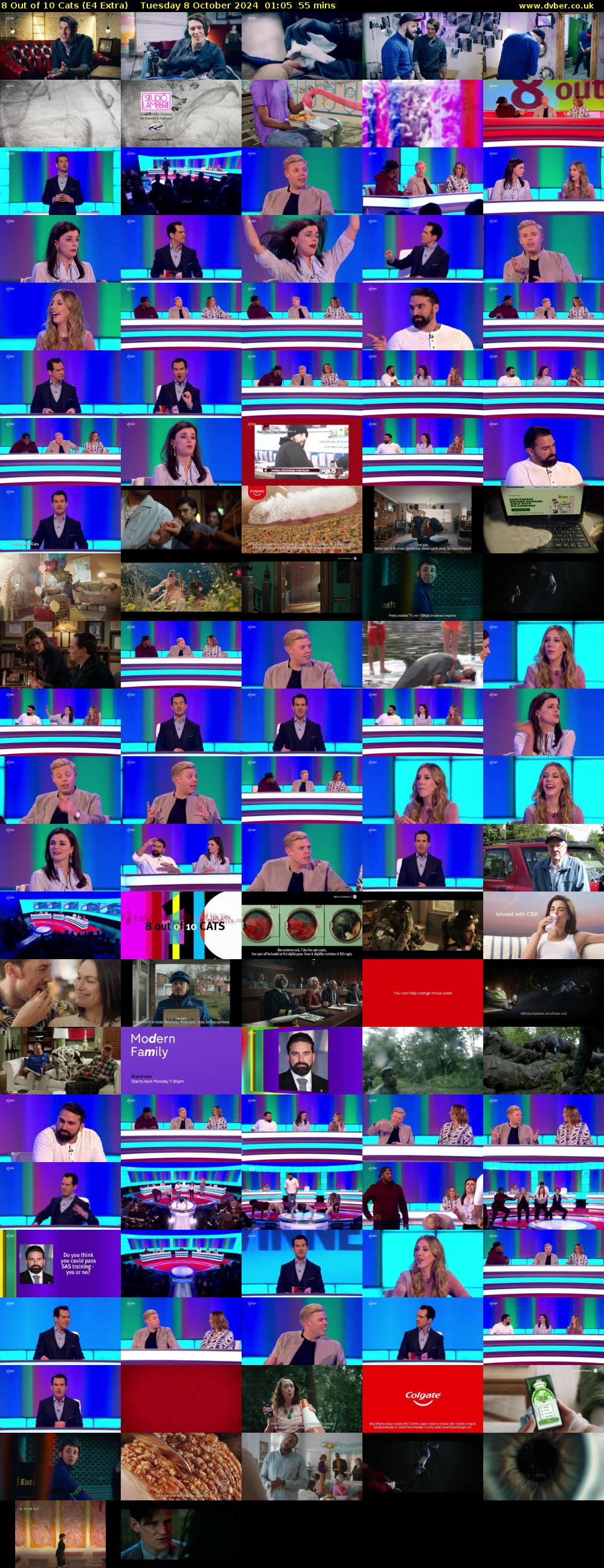 8 Out of 10 Cats (E4 Extra) Tuesday 8 October 2024 01:05 - 02:00