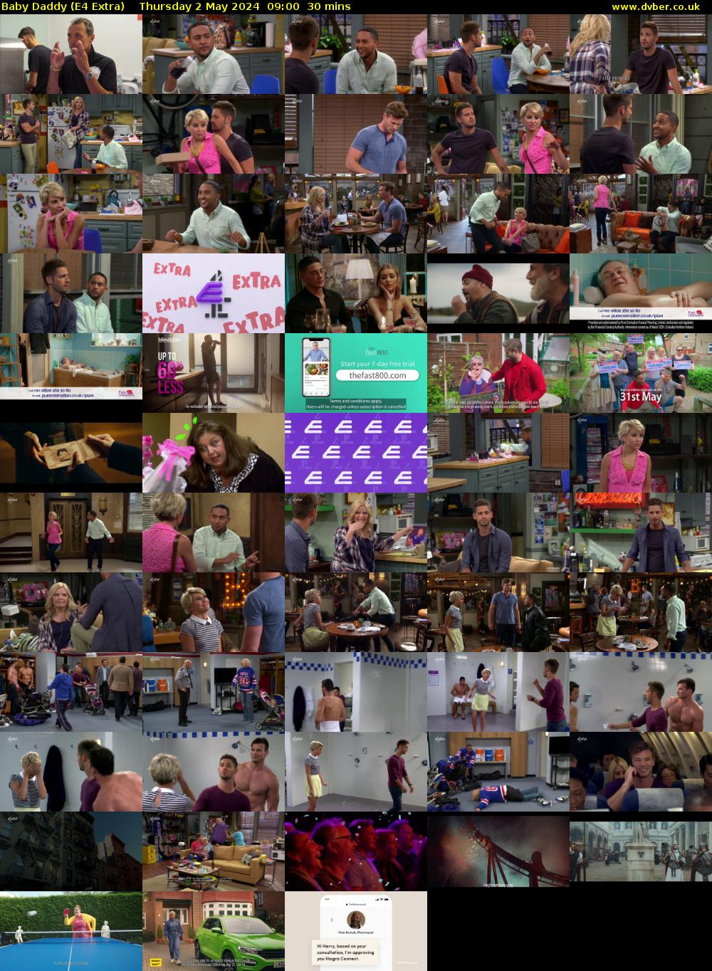Baby Daddy (E4 Extra) Thursday 2 May 2024 09:00 - 09:30