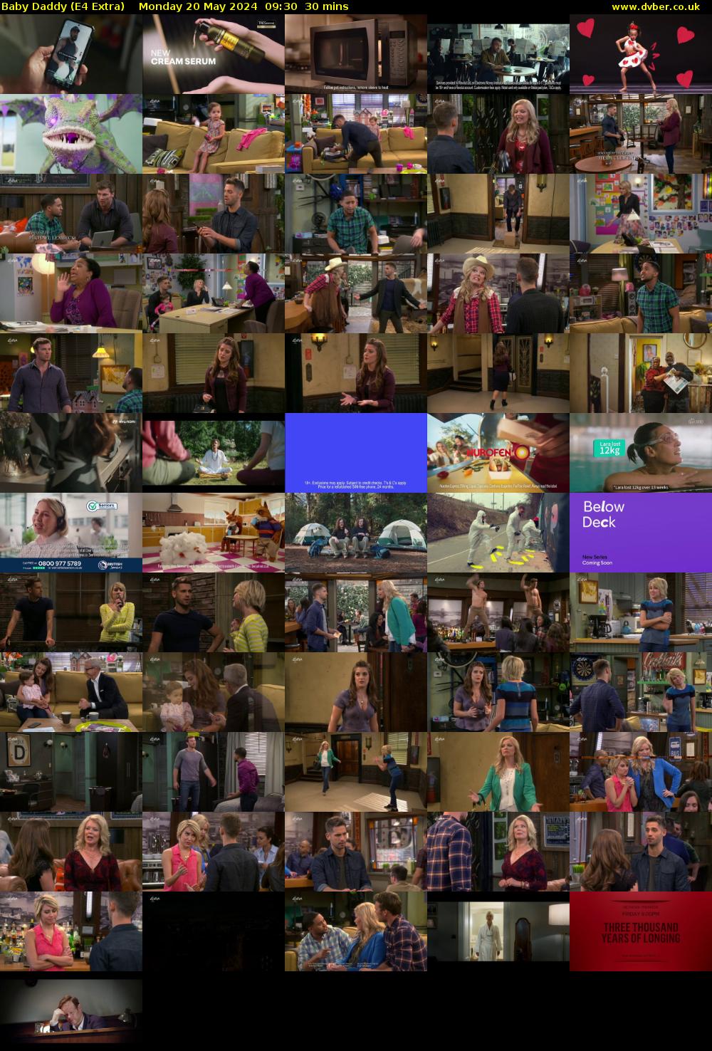 Baby Daddy (E4 Extra) Monday 20 May 2024 09:30 - 10:00