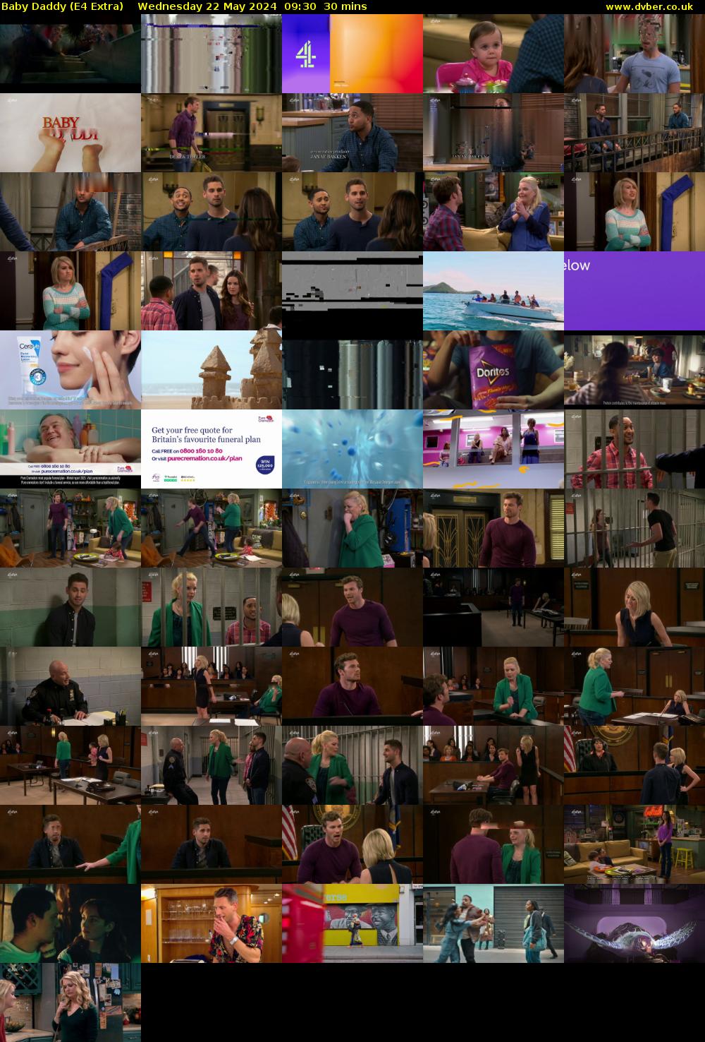 Baby Daddy (E4 Extra) Wednesday 22 May 2024 09:30 - 10:00