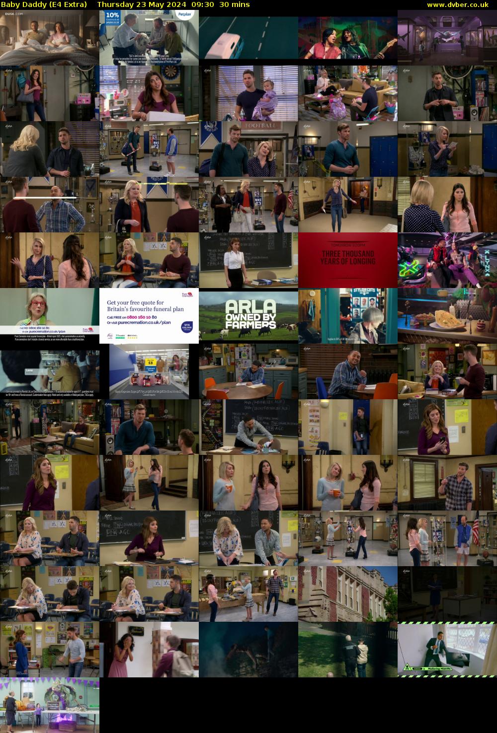 Baby Daddy (E4 Extra) Thursday 23 May 2024 09:30 - 10:00