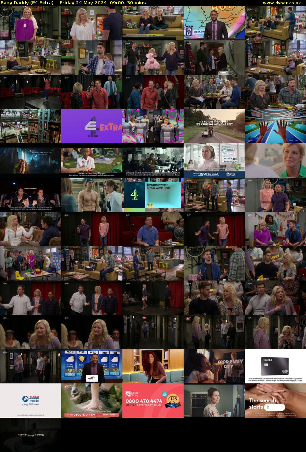 Baby Daddy (E4 Extra) Friday 24 May 2024 09:00 - 09:30