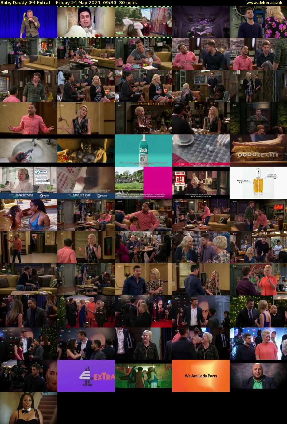 Baby Daddy (E4 Extra) Friday 24 May 2024 09:30 - 10:00