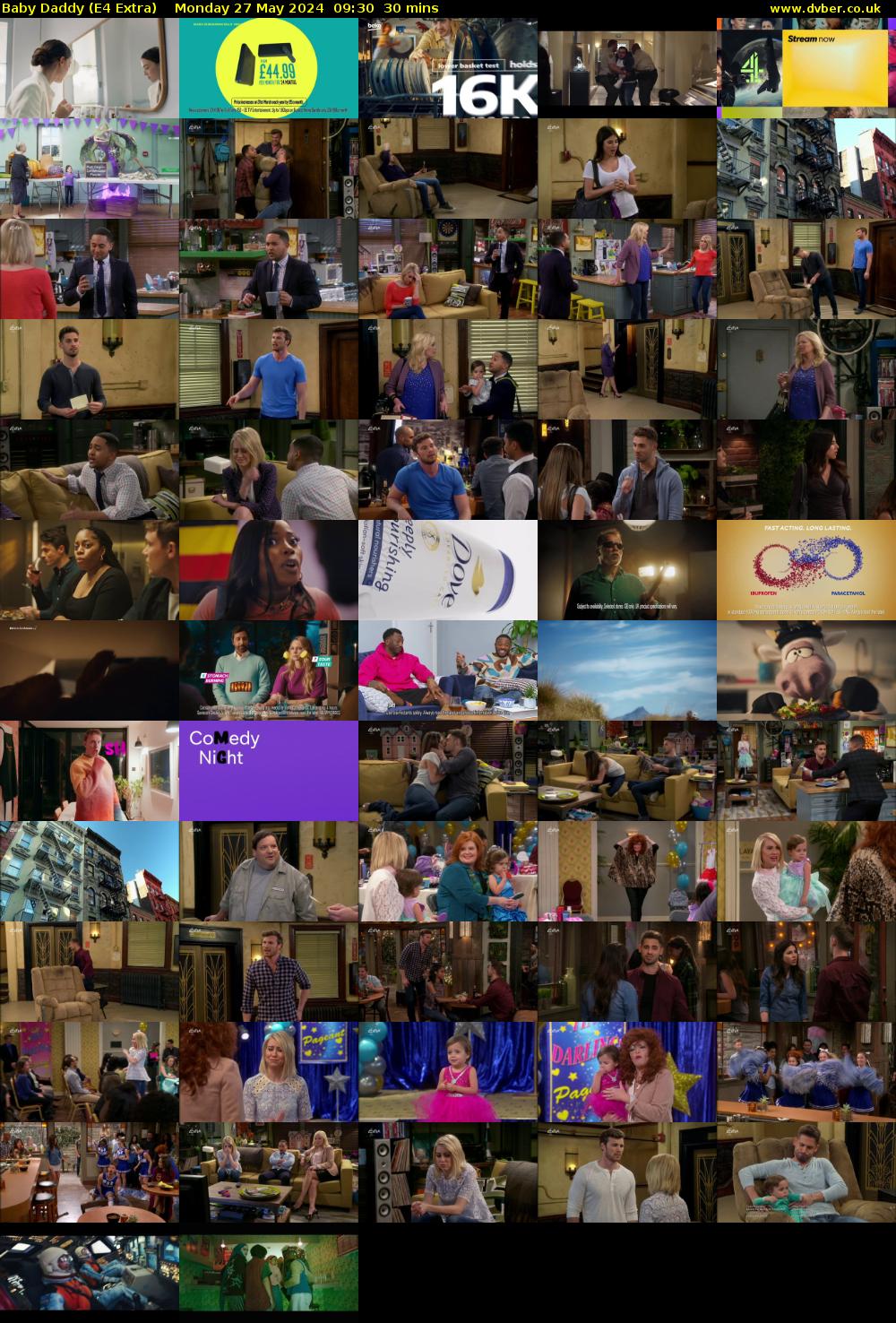 Baby Daddy (E4 Extra) Monday 27 May 2024 09:30 - 10:00