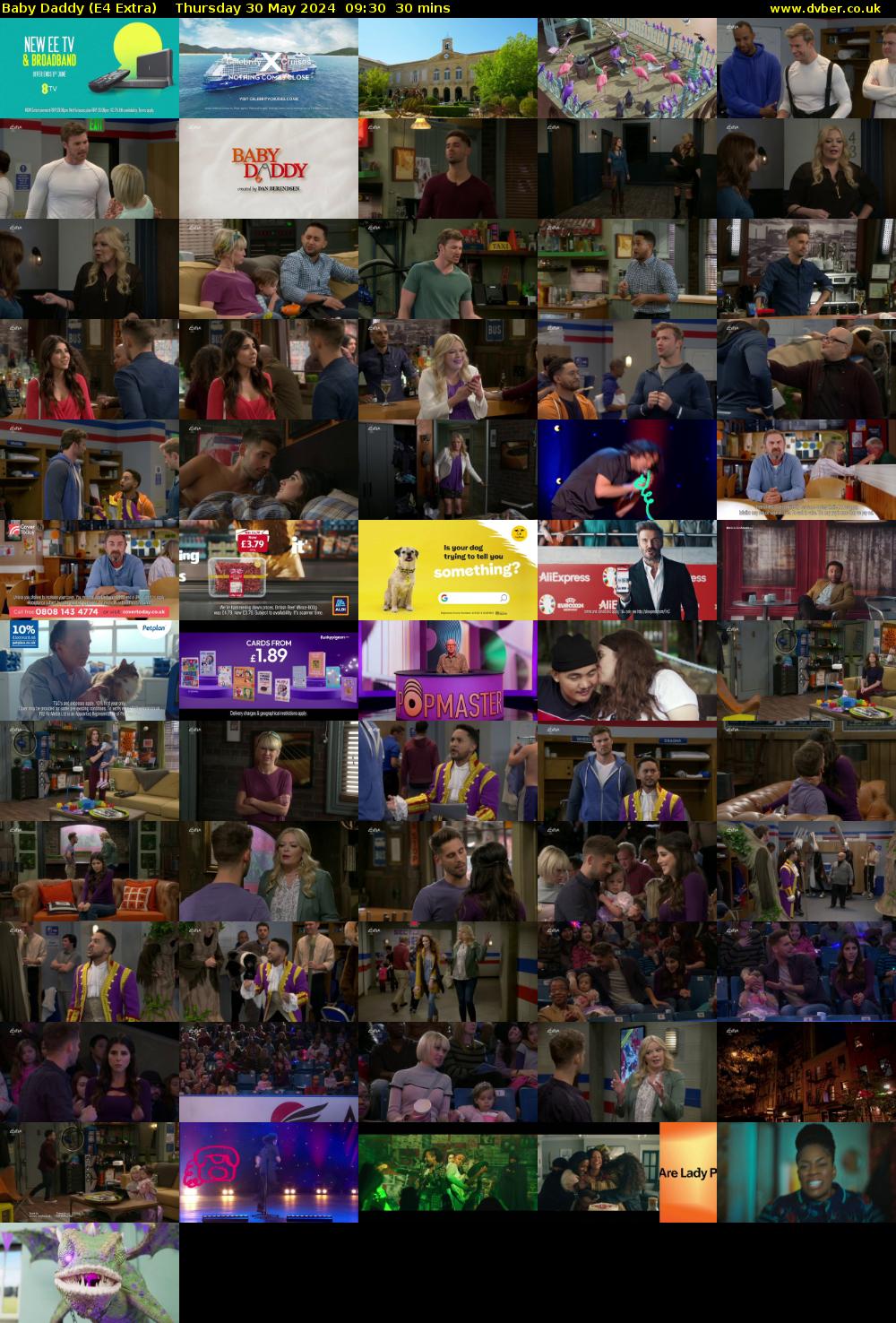 Baby Daddy (E4 Extra) Thursday 30 May 2024 09:30 - 10:00