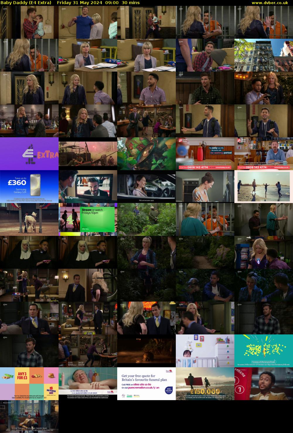 Baby Daddy (E4 Extra) Friday 31 May 2024 09:00 - 09:30