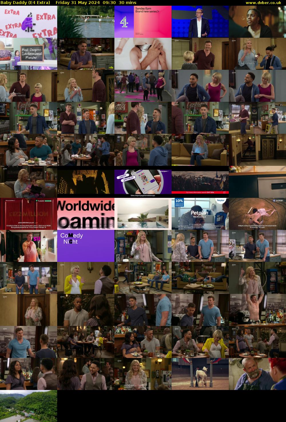 Baby Daddy (E4 Extra) Friday 31 May 2024 09:30 - 10:00