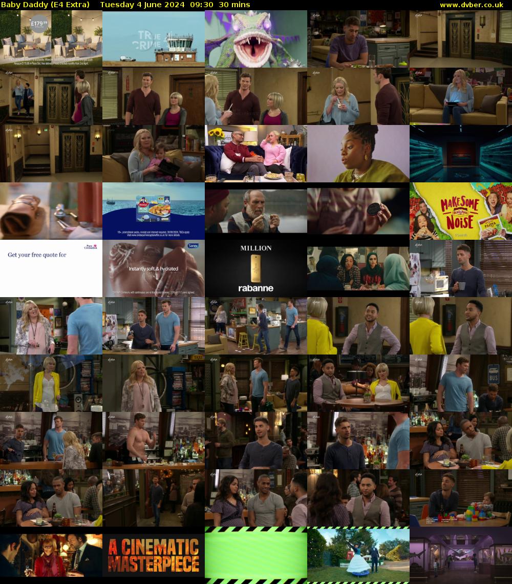 Baby Daddy (E4 Extra) Tuesday 4 June 2024 09:30 - 10:00