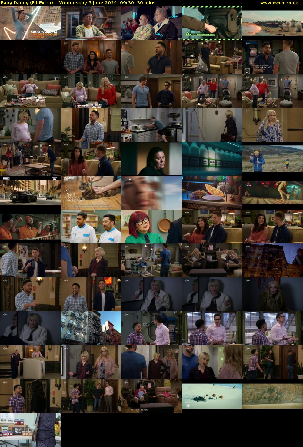 Baby Daddy (E4 Extra) Wednesday 5 June 2024 09:30 - 10:00