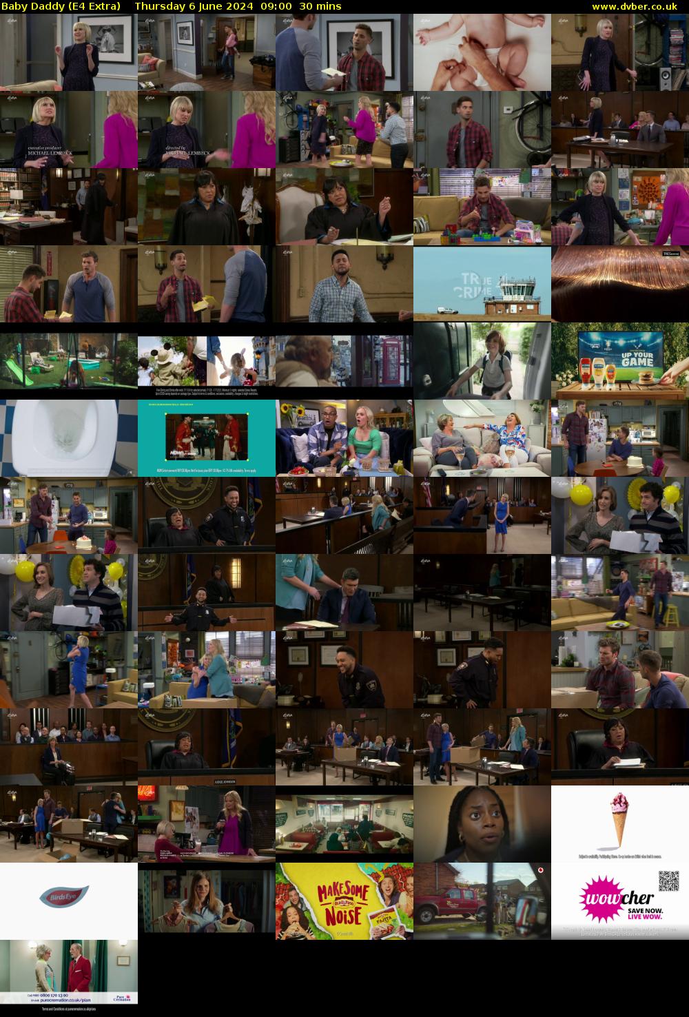 Baby Daddy (E4 Extra) Thursday 6 June 2024 09:00 - 09:30