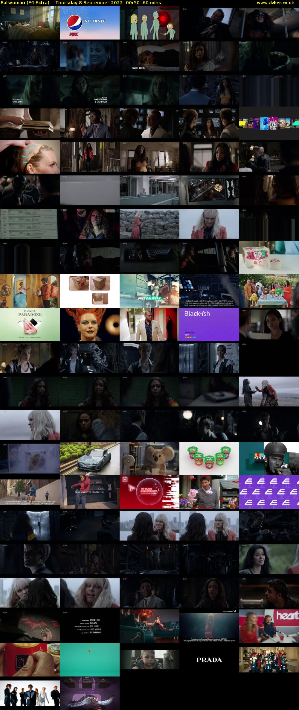 Batwoman (E4 Extra) Thursday 8 September 2022 00:50 - 01:50
