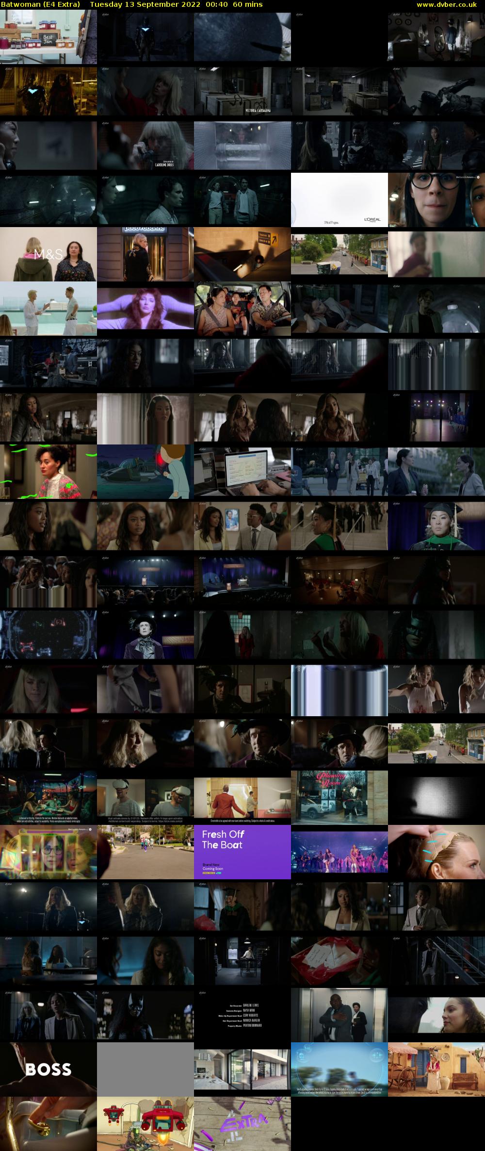Batwoman (E4 Extra) Tuesday 13 September 2022 00:40 - 01:40