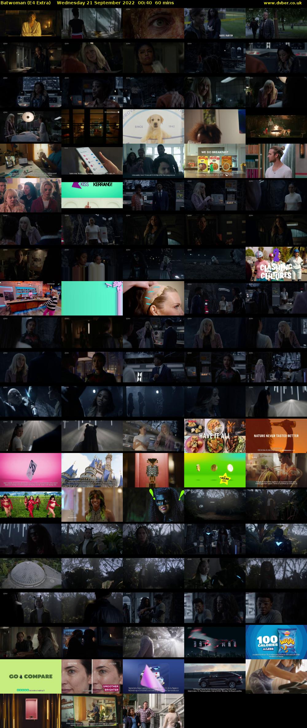 Batwoman (E4 Extra) Wednesday 21 September 2022 00:40 - 01:40